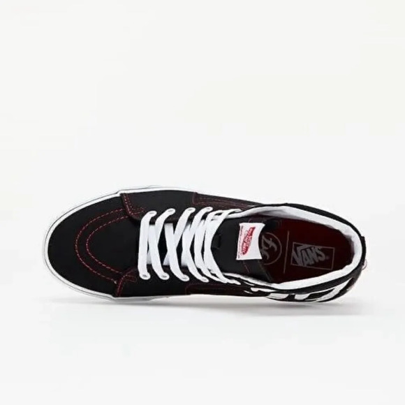VANS Limited Edition Foo Fighters x Sk8- High 25th Anniversary Size 12 - Picture 2 of 13